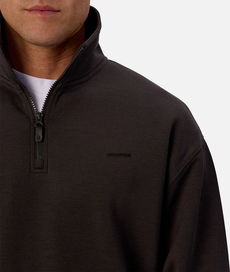 INDUSTRIE - The Tech Staunton Track Top - CARBON