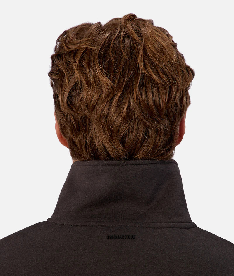 INDUSTRIE - The Tech Staunton Track Top - CARBON