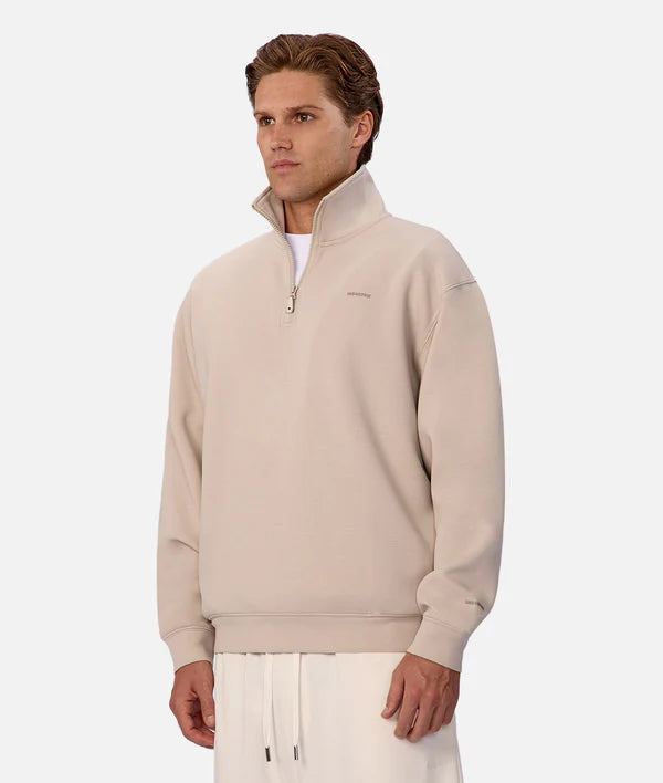 INDUSTRIE - The Tech Staunton Track Top - DUNE 26