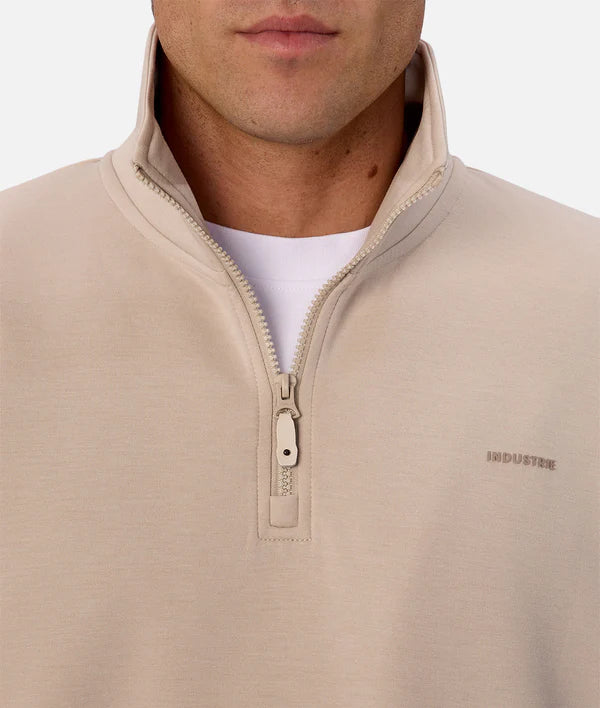 INDUSTRIE - The Tech Staunton Track Top - DUNE 26