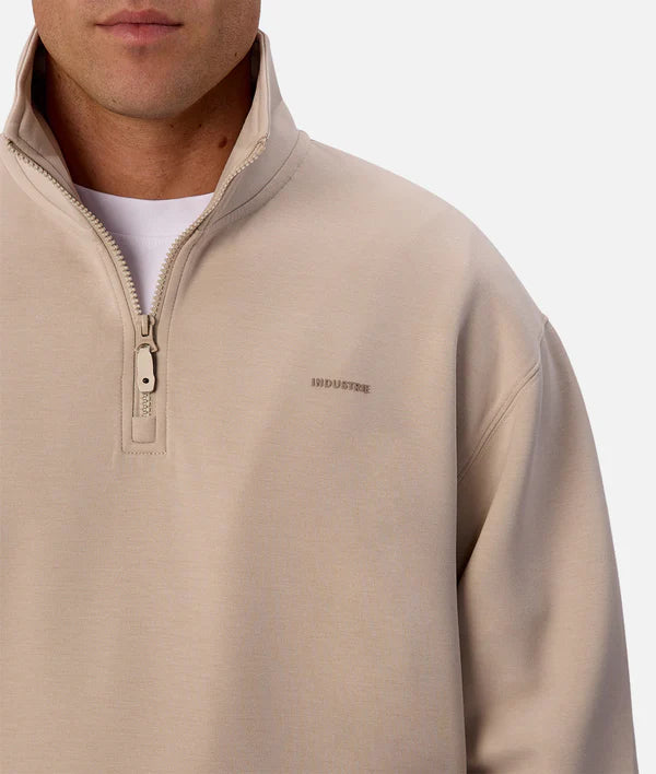 INDUSTRIE - The Tech Staunton Track Top - DUNE 26