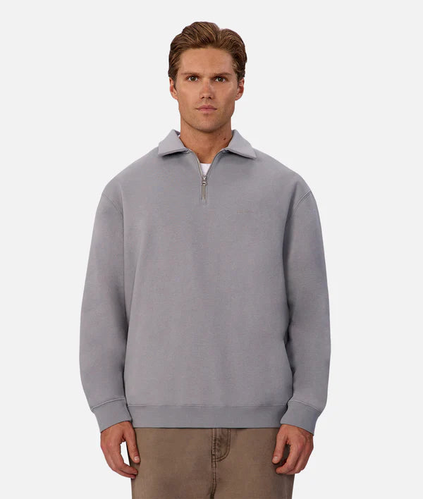INDUSTRIE - The Stockbridge Track Top - Quarry