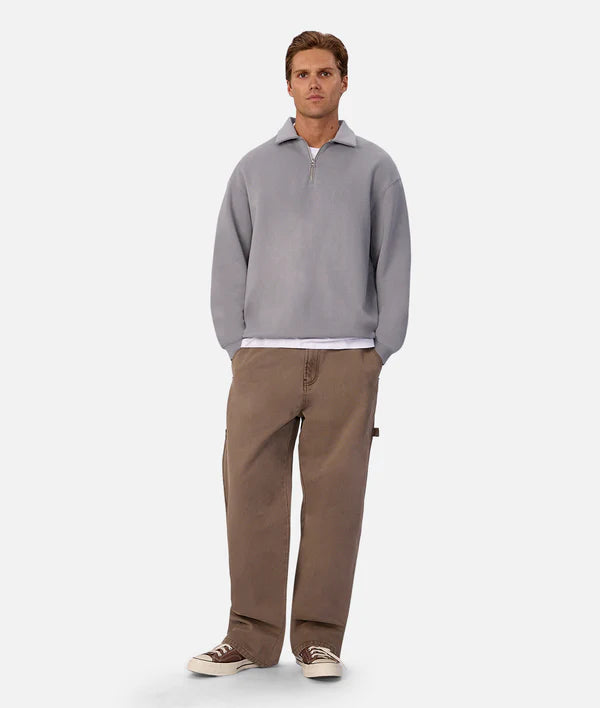 INDUSTRIE - The Stockbridge Track Top - Quarry