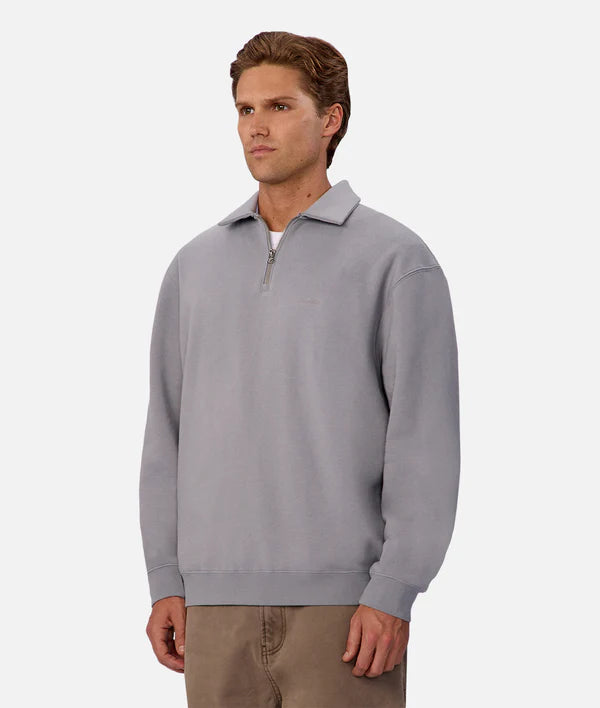 INDUSTRIE - The Stockbridge Track Top - Quarry
