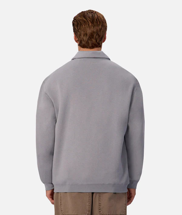 INDUSTRIE - The Stockbridge Track Top - Quarry