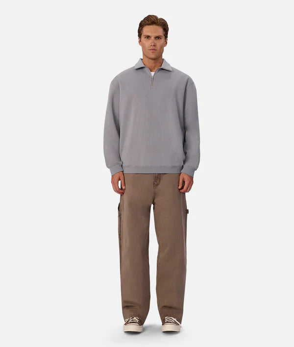 INDUSTRIE - The Stockbridge Track Top - Quarry