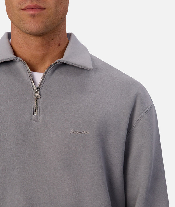 INDUSTRIE - The Stockbridge Track Top - Quarry