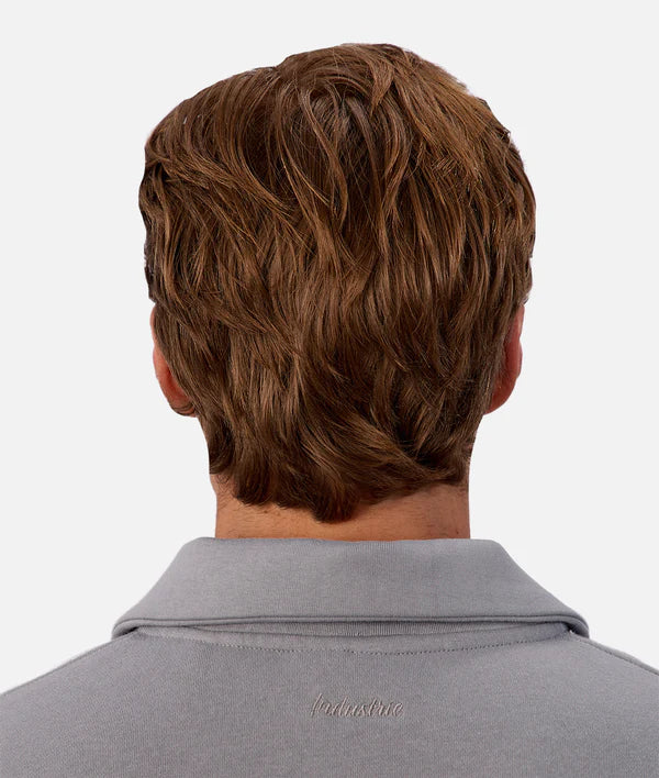 INDUSTRIE - The Stockbridge Track Top - Quarry