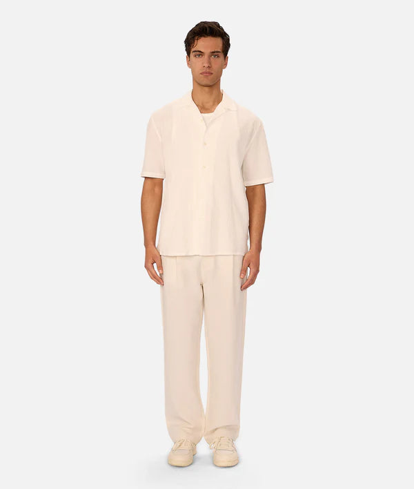 INDUSTRIE - The Canyon Short Sleeve Shirt - Winter White