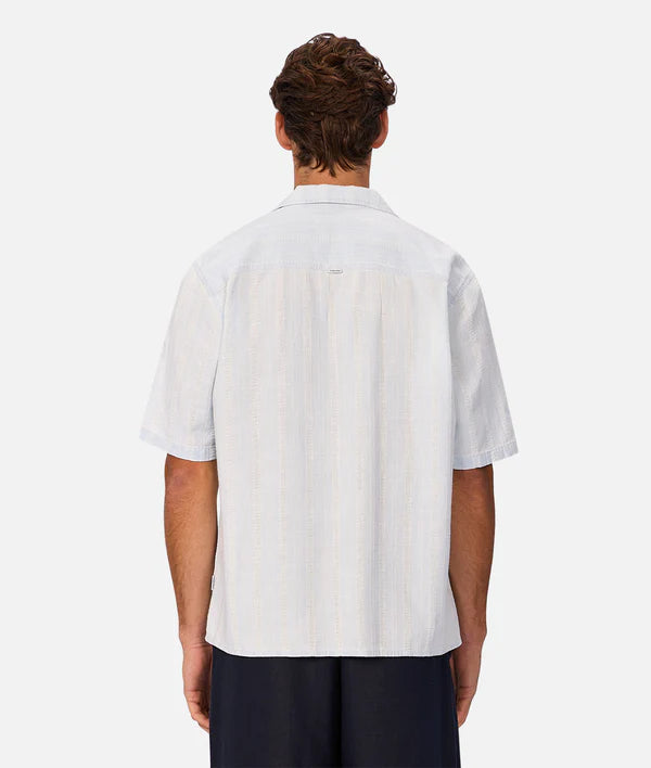 INDUSTRIE - The Andreas Short Sleeve Shirt - Bleach