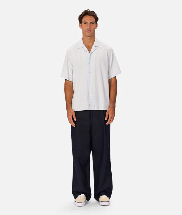 INDUSTRIE - The Andreas Short Sleeve Shirt - Bleach