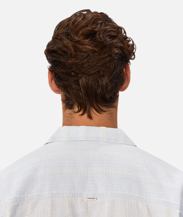 INDUSTRIE - The Andreas Short Sleeve Shirt - Bleach