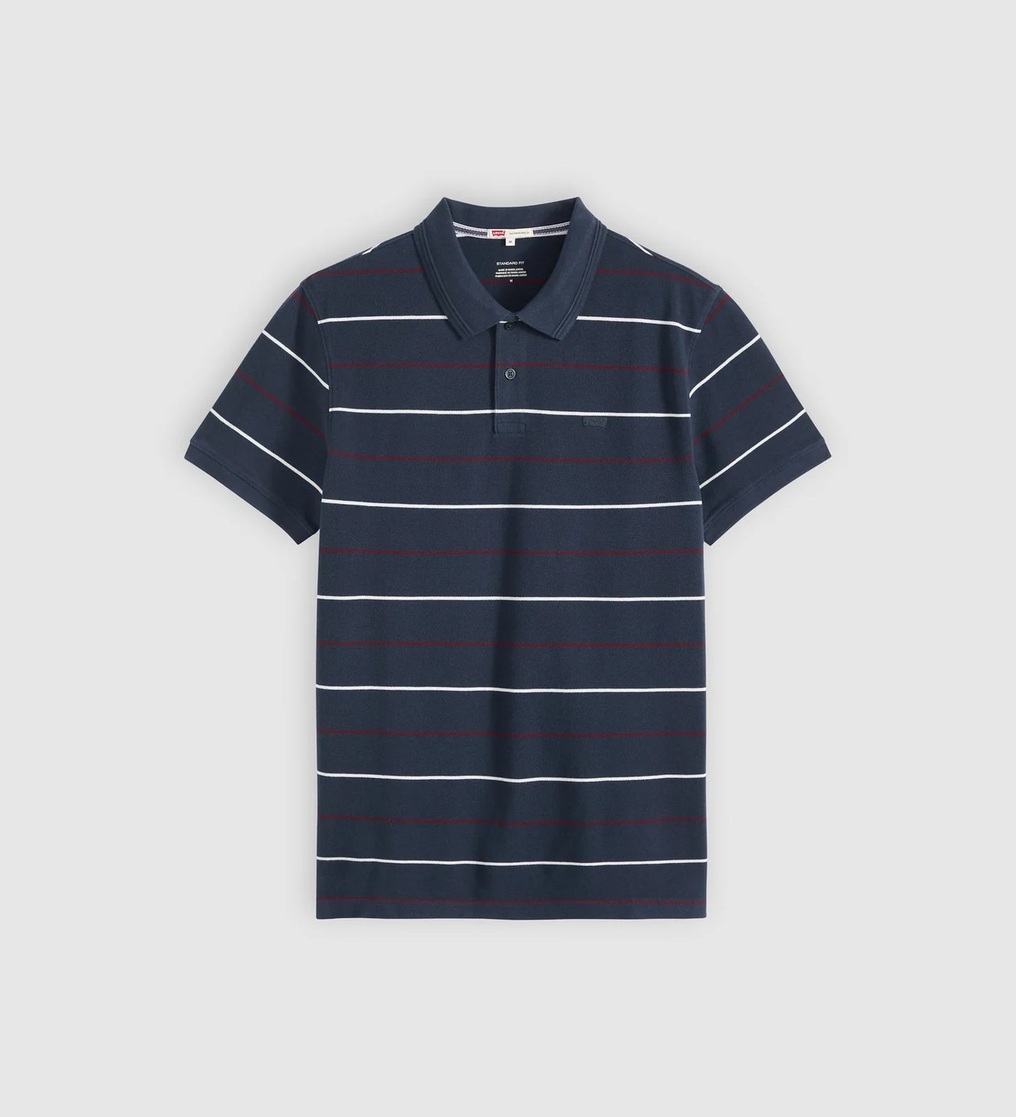 LEVI'S - Men's Original Polo - DOYLE STRIPE NAVY BLAZER