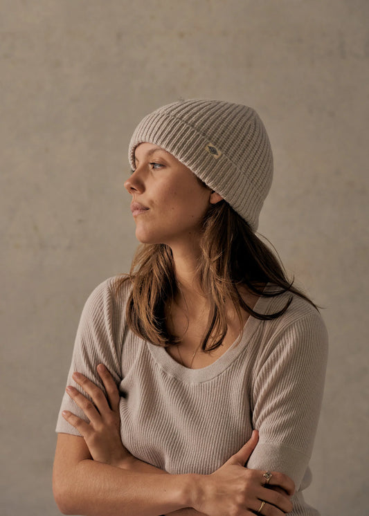 McTAVISH - Apres Knit Beanie - Oatmeal