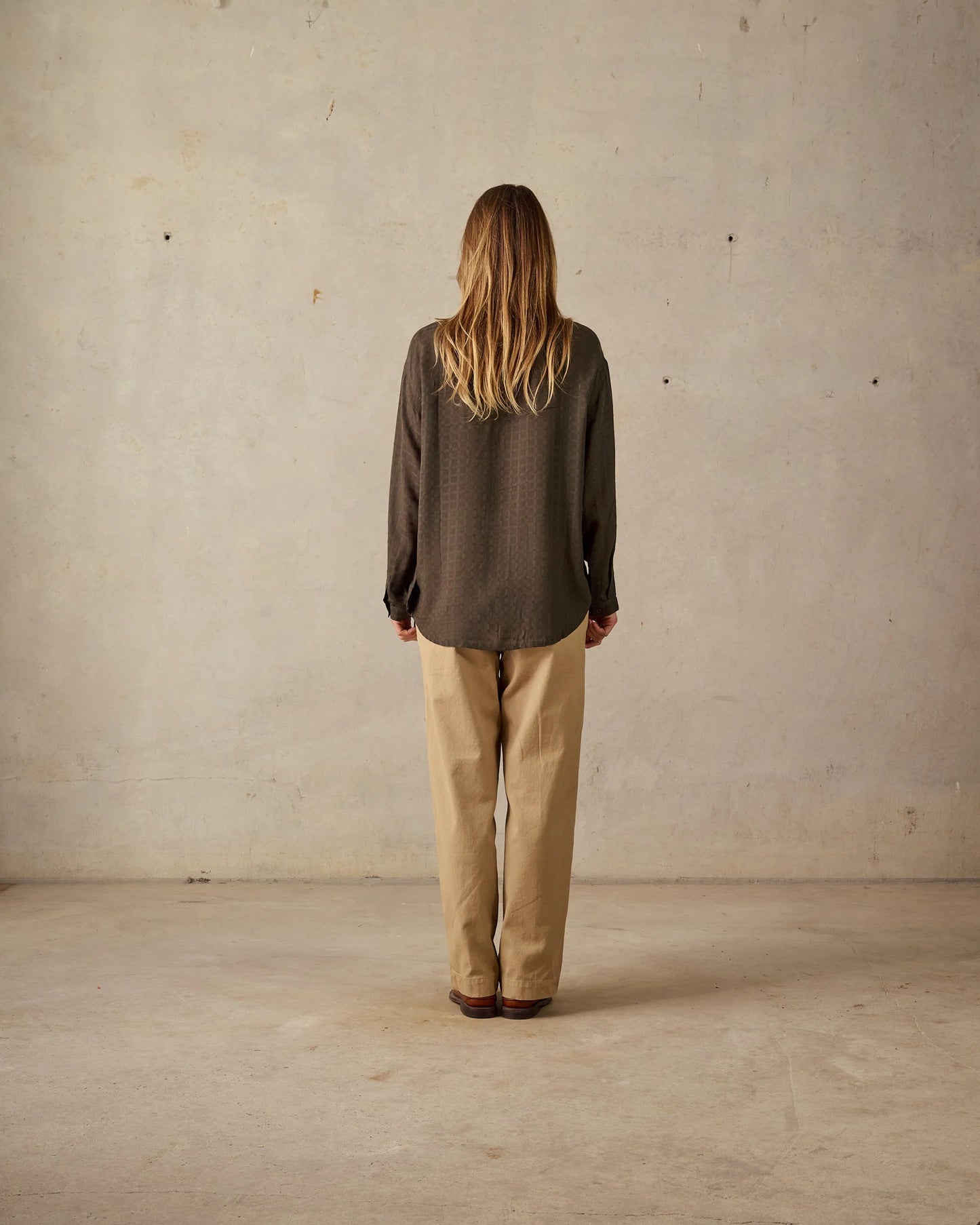 McTAVISH - Women's Aloe Vera Long Sleeve Shirt