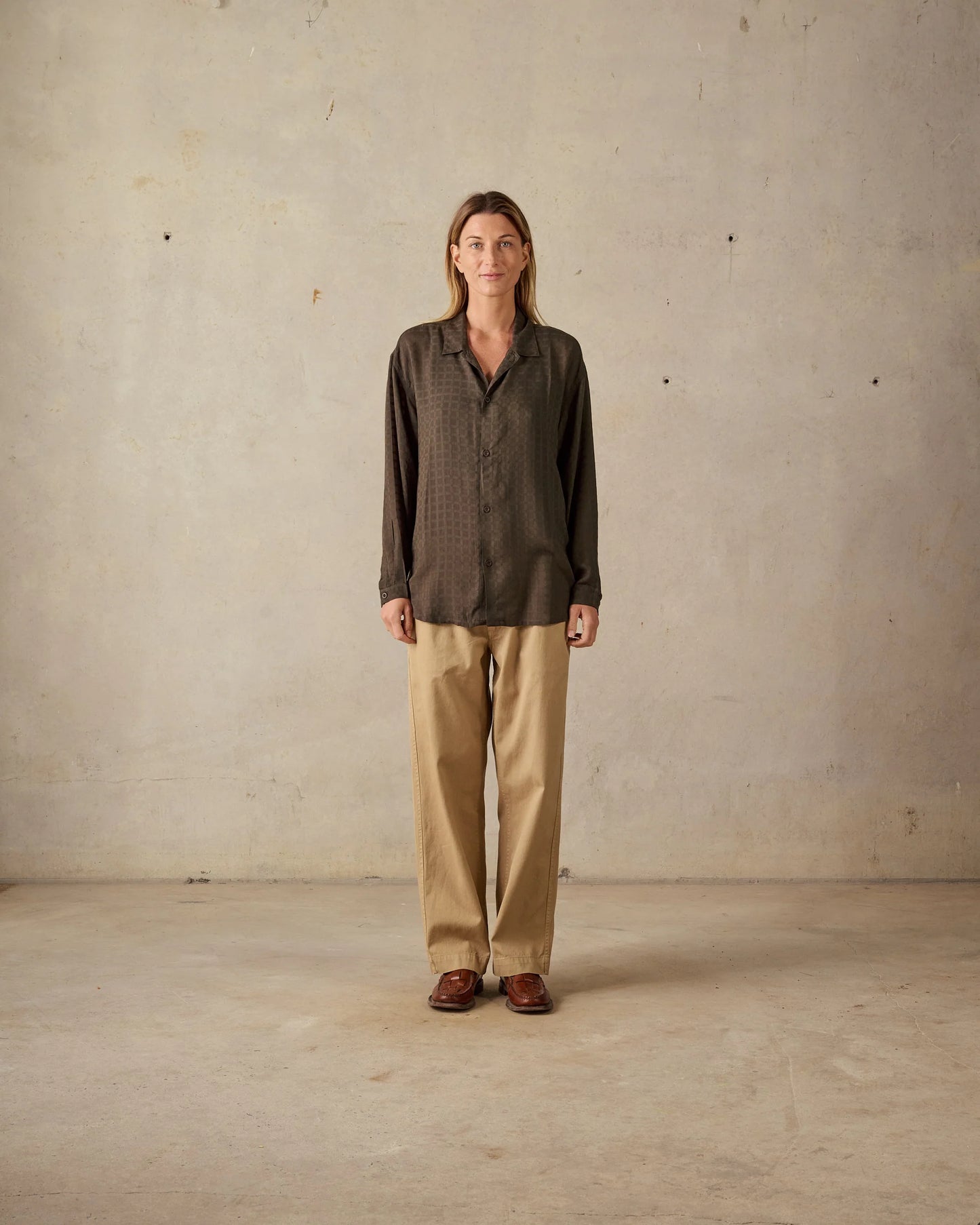 McTAVISH - Women's Aloe Vera Long Sleeve Shirt
