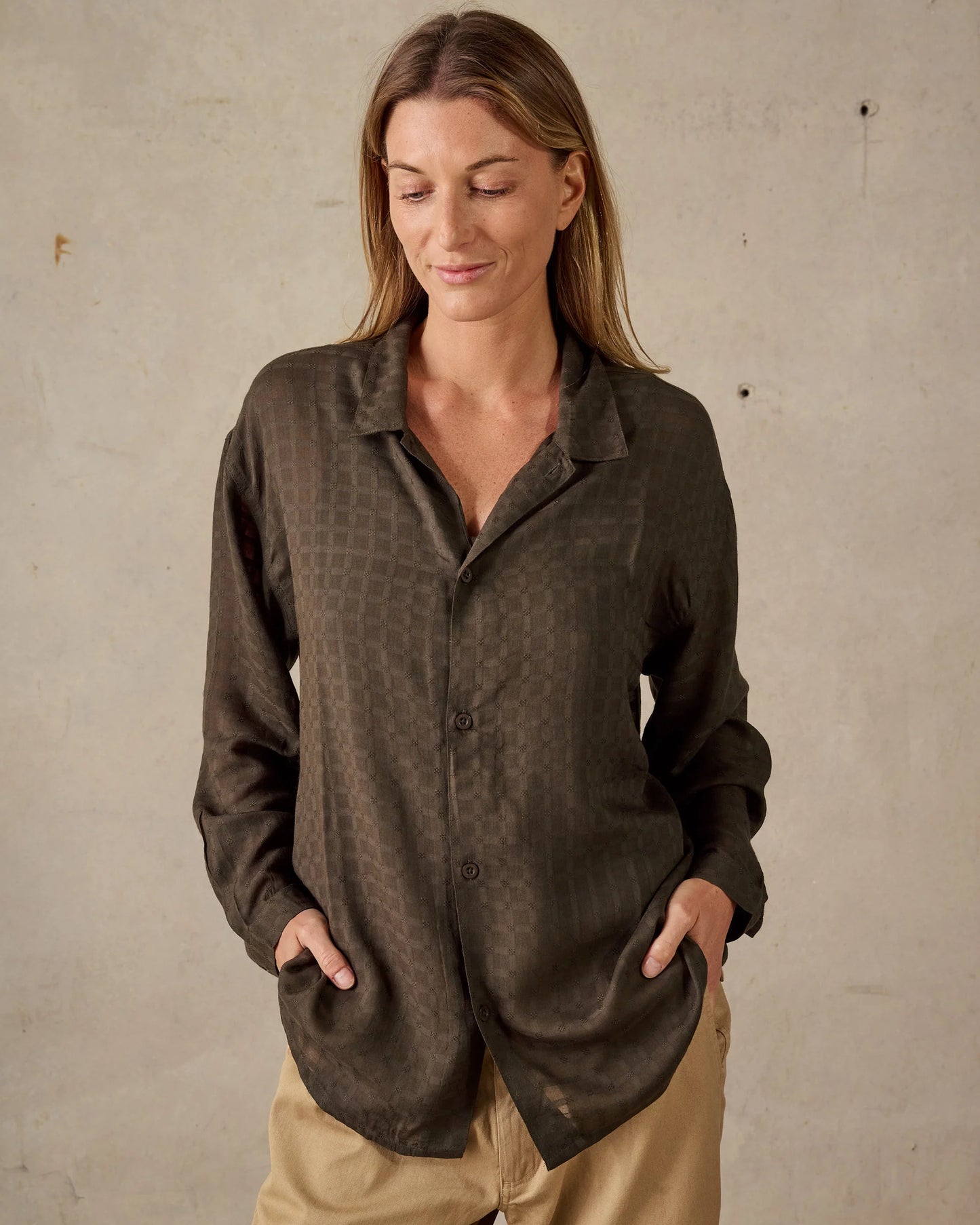 McTAVISH - Women's Aloe Vera Long Sleeve Shirt