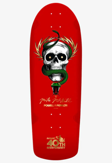 POWELL PERALTA McGill Mctwist 40th 10 x 30.125 Deck
