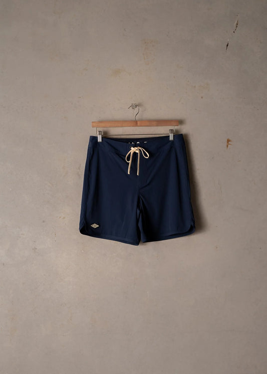 McTAVISH - Stretch Boardshort - Dark Blue