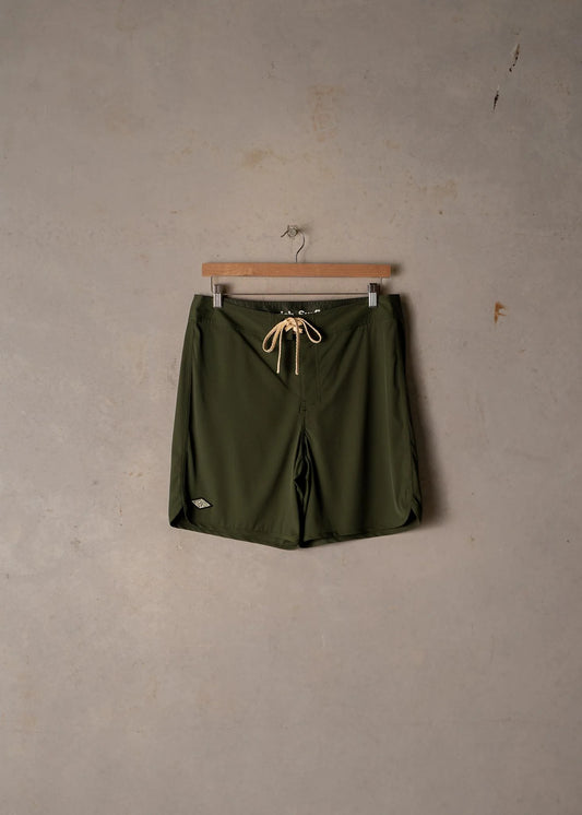 McTAVISH - Stretch Boardshort - GREEN