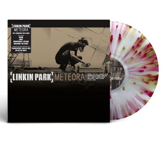 LINKIN PARK Meteora - Limited Clear / Red / Gold Splatter Vinyl New