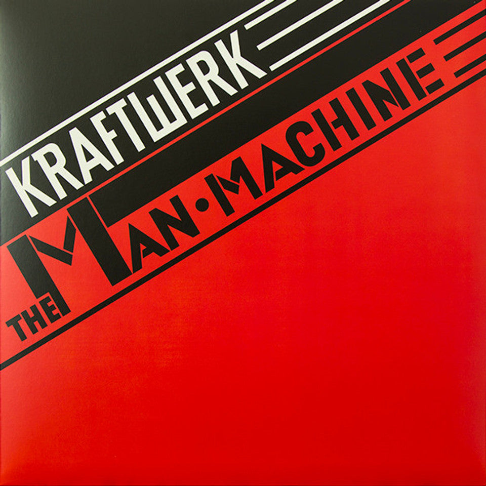 KRAFTWERK - The Man Machine--Vinyl LP-Brand New
