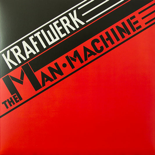 KRAFTWERK - The Man Machine--Vinyl LP-Brand New