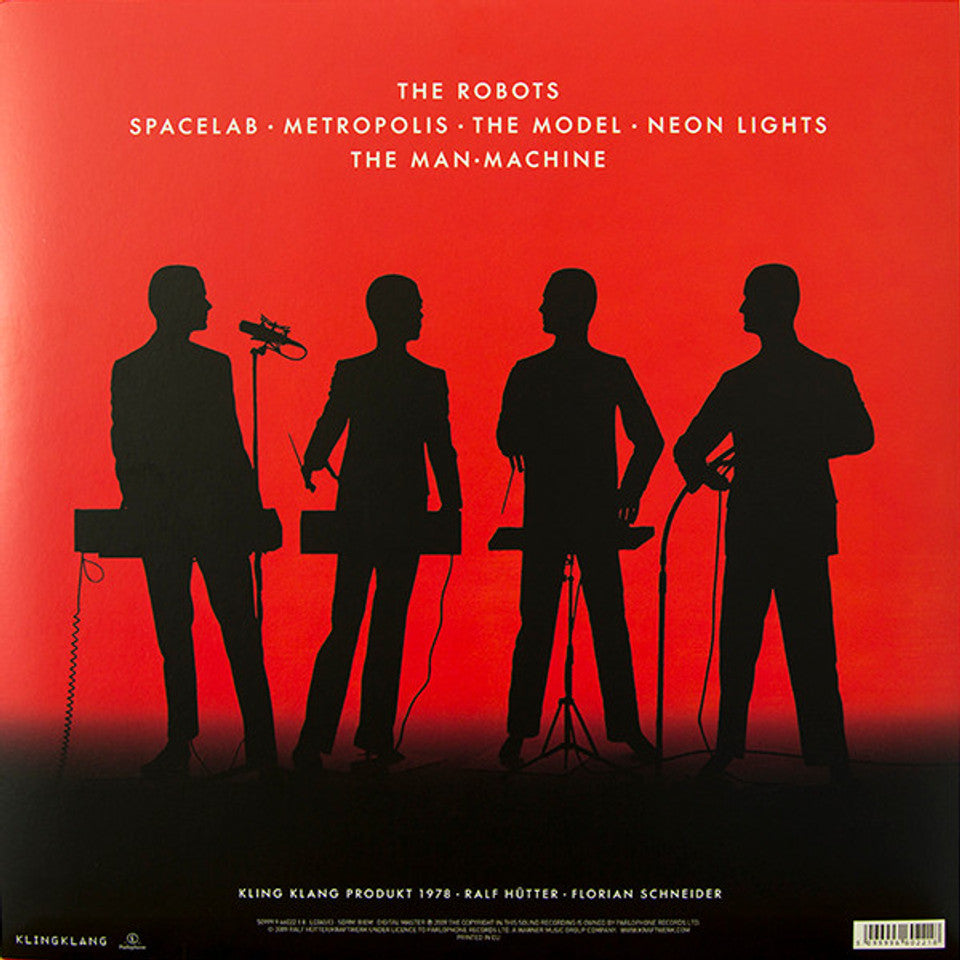 KRAFTWERK - The Man Machine--Vinyl LP-Brand New