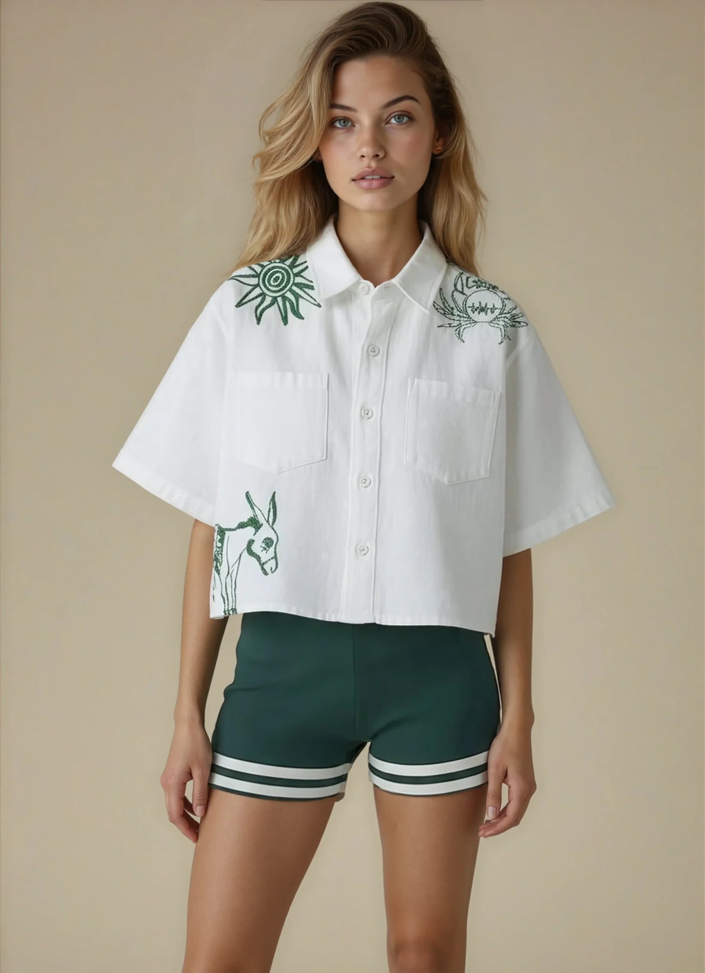 JUAN & ME - Osana Short 2.0 - FOREST