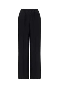 NUDE LUCY - Jaslynn Tencel Pant - BLACK