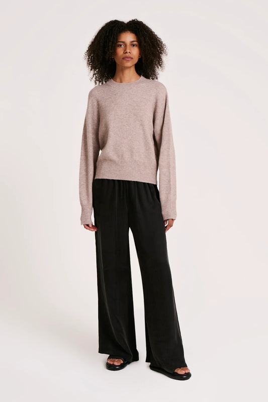 NUDE LUCY - Saber Wool Knit - ASH