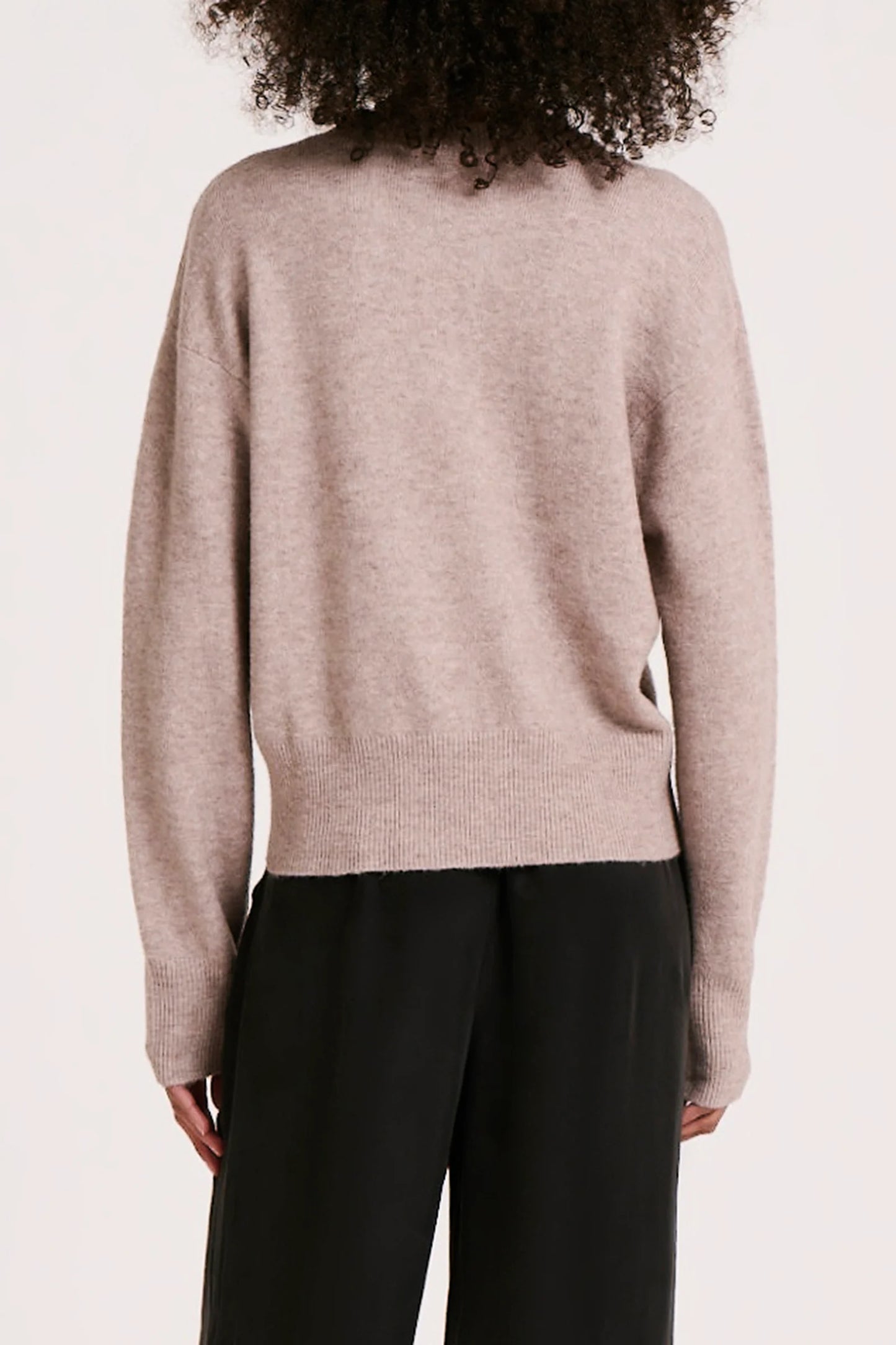 NUDE LUCY - Saber Wool Knit - ASH