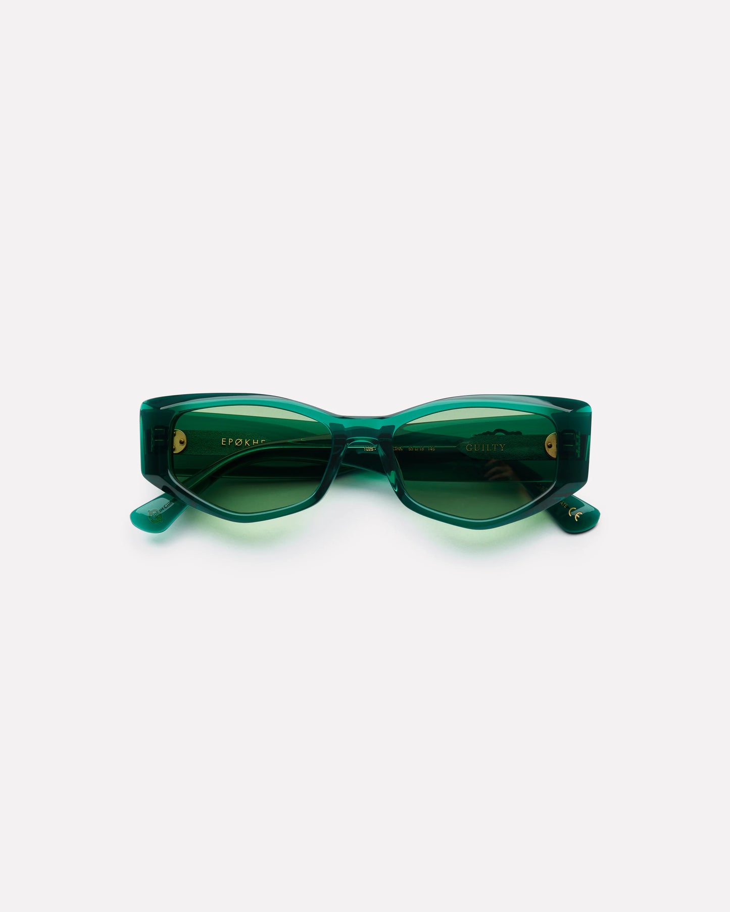 EPOKHE EYEWEAR - GUILTY - Thomas Townend - Emerald Polished Green