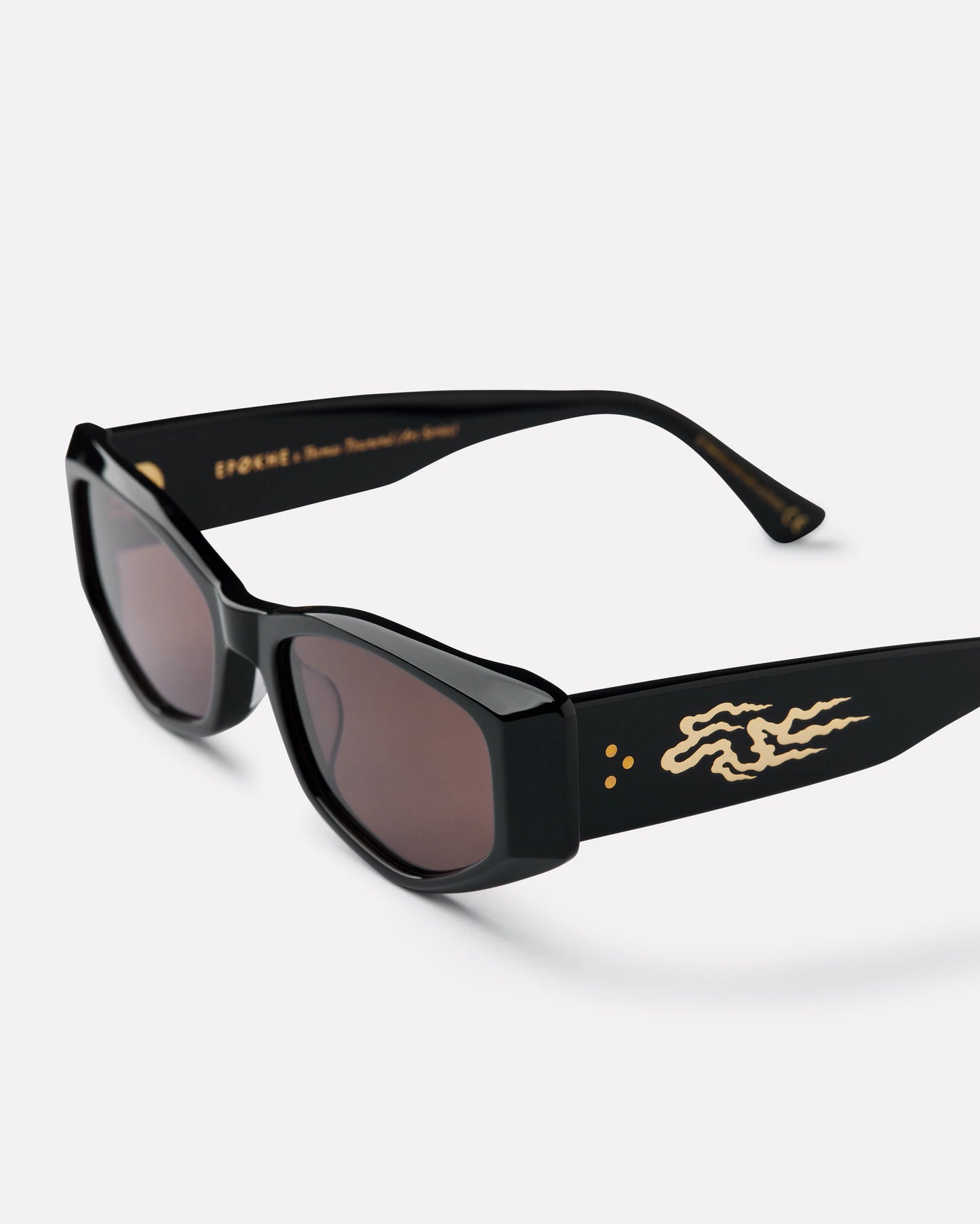 EPOKHE EYEWEAR - GUILTY - Thomas Townend - Black Polished / Bronze
