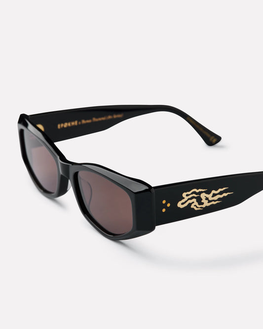 EPOKHE EYEWEAR - GUILTY - Thomas Townend - Black Polished / Bronze