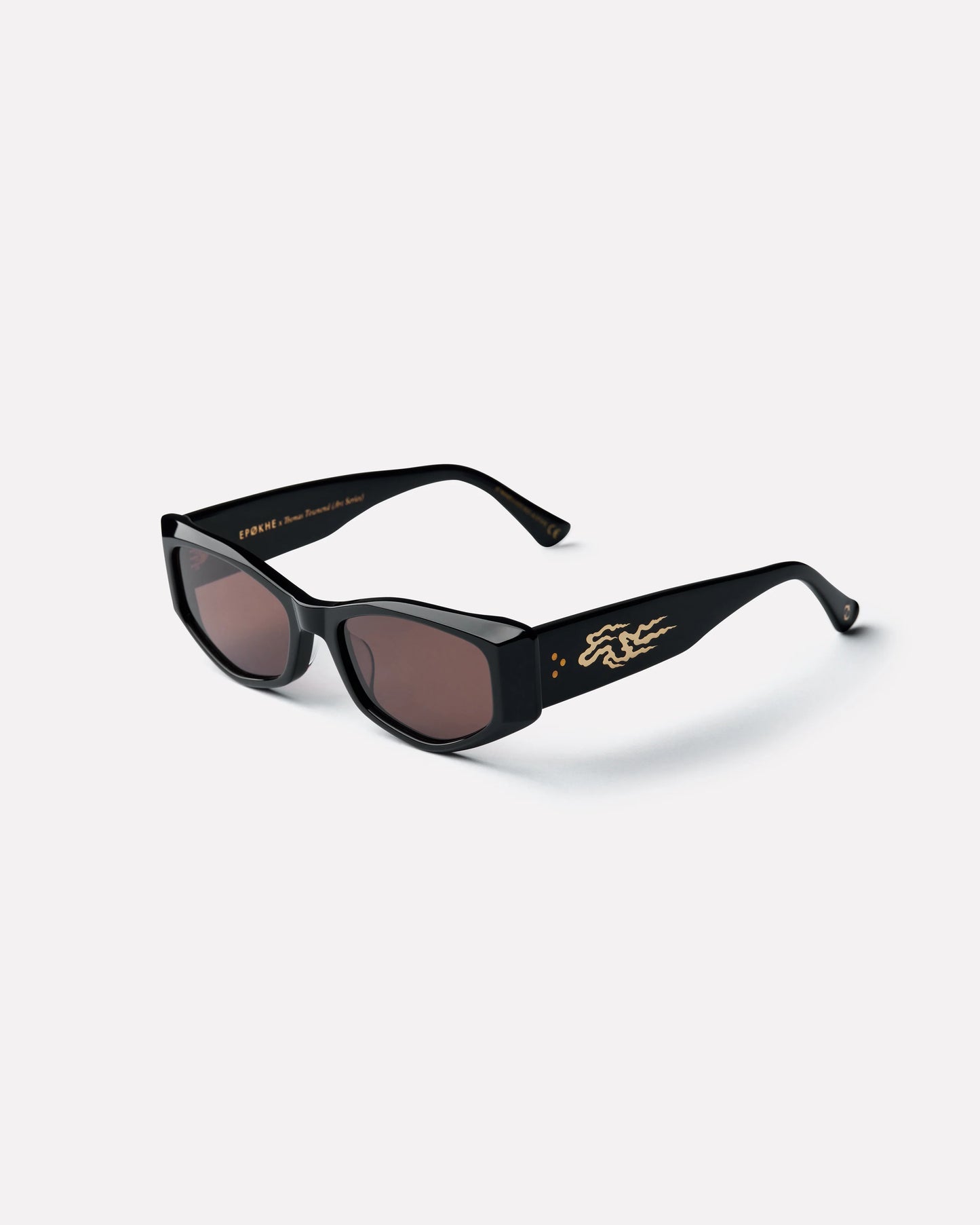 EPOKHE EYEWEAR - GUILTY - Thomas Townend - Black Polished / Bronze