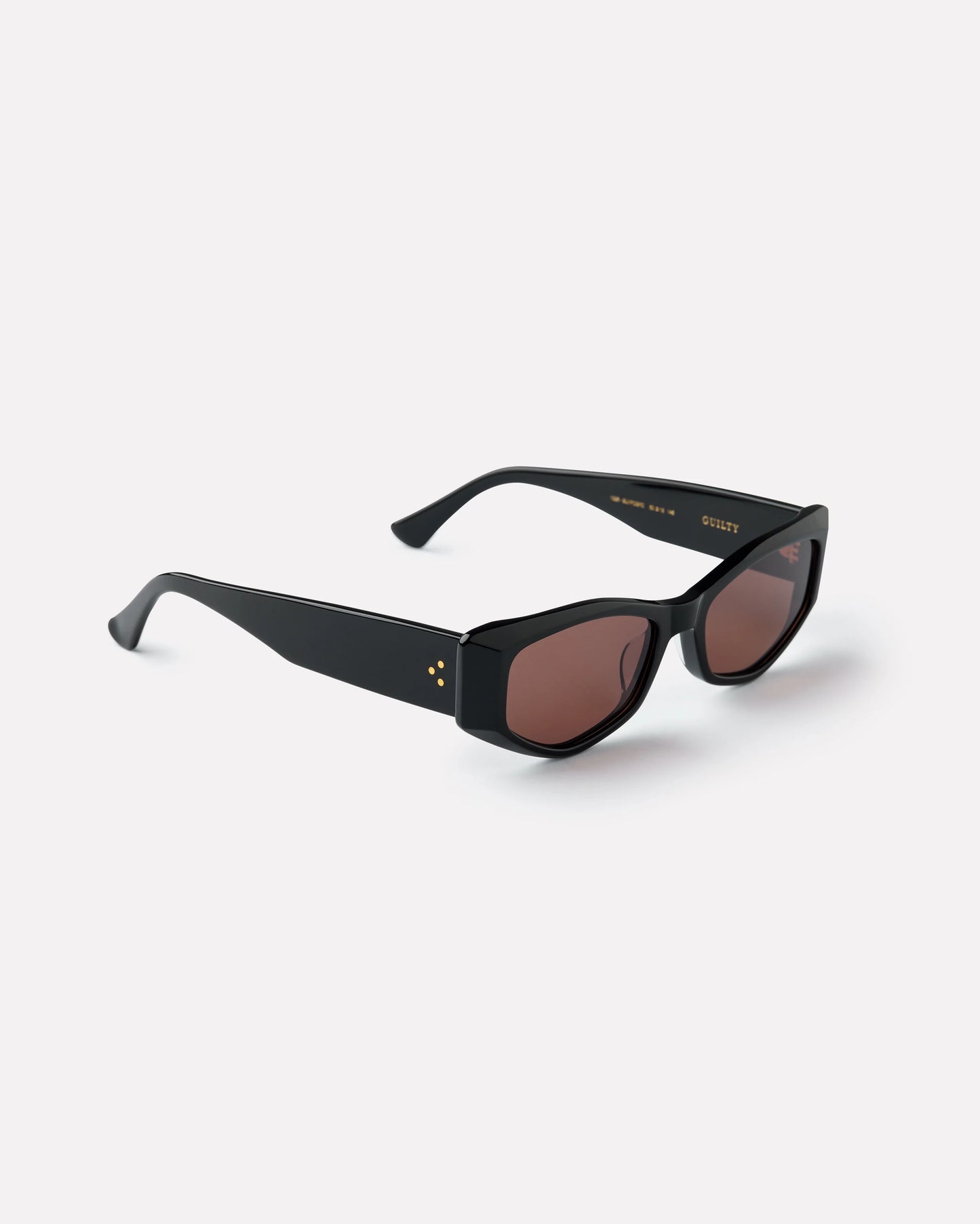 EPOKHE EYEWEAR - GUILTY - Thomas Townend - Black Polished / Bronze