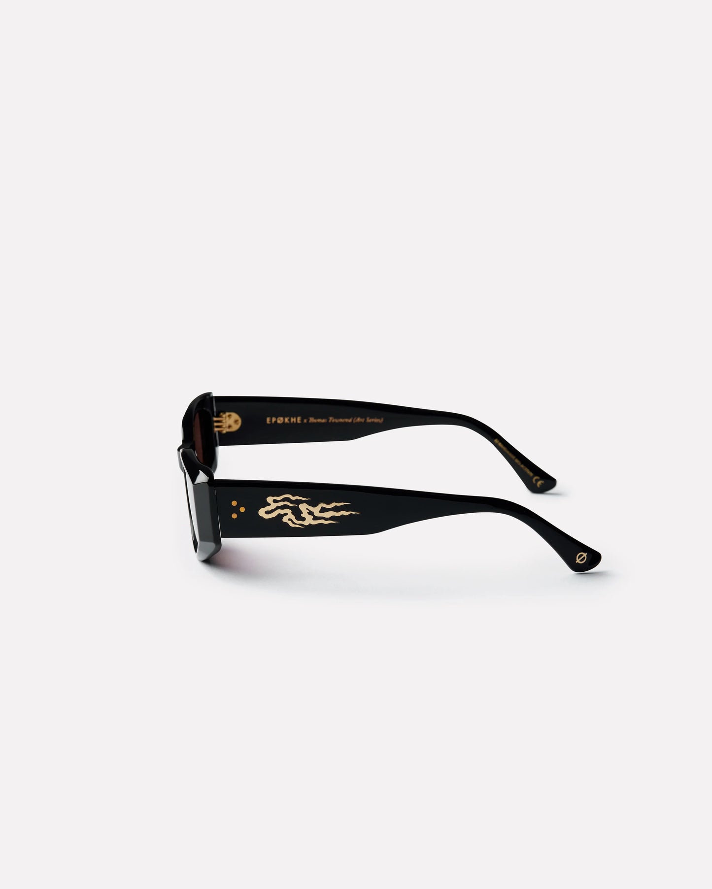 EPOKHE EYEWEAR - GUILTY - Thomas Townend - Black Polished / Bronze