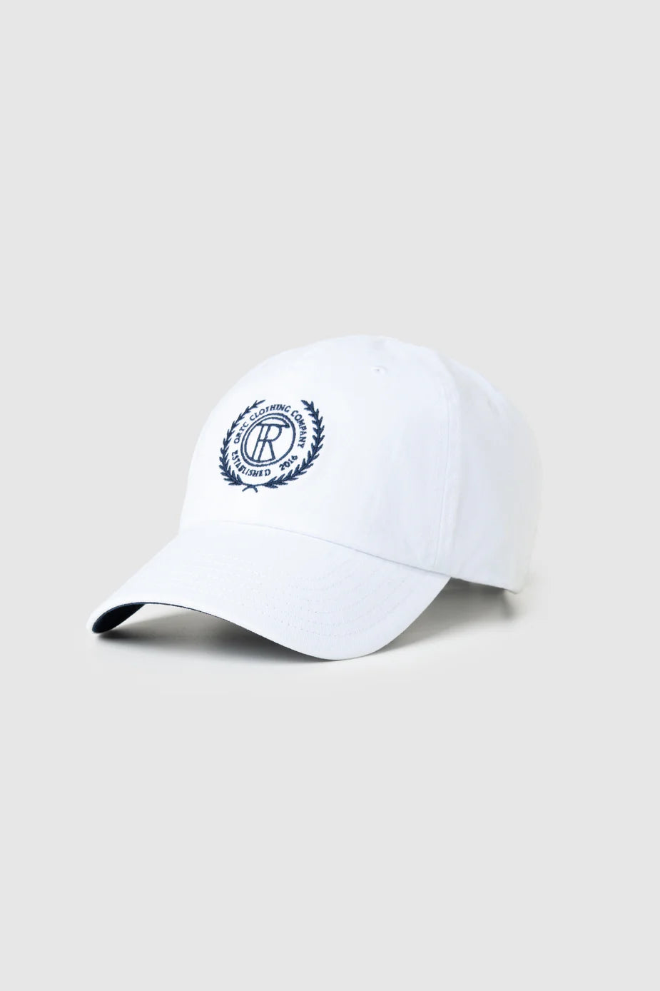 ORTC - Crest Logo Cap - White