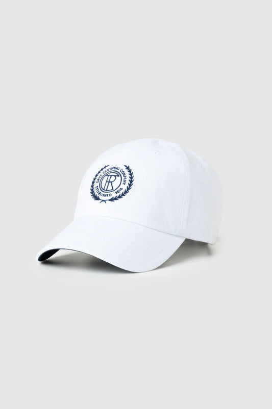 ORTC - Crest Logo Cap - White