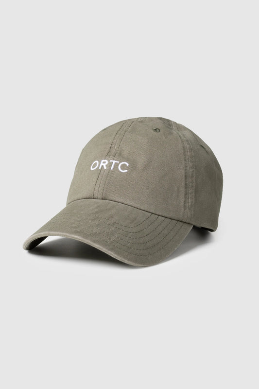 ORTC Logo Cap  Olive