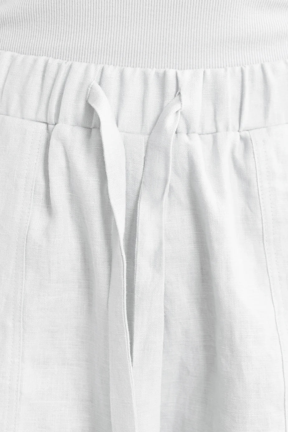 ORTC - Luna Linen Shorts - White