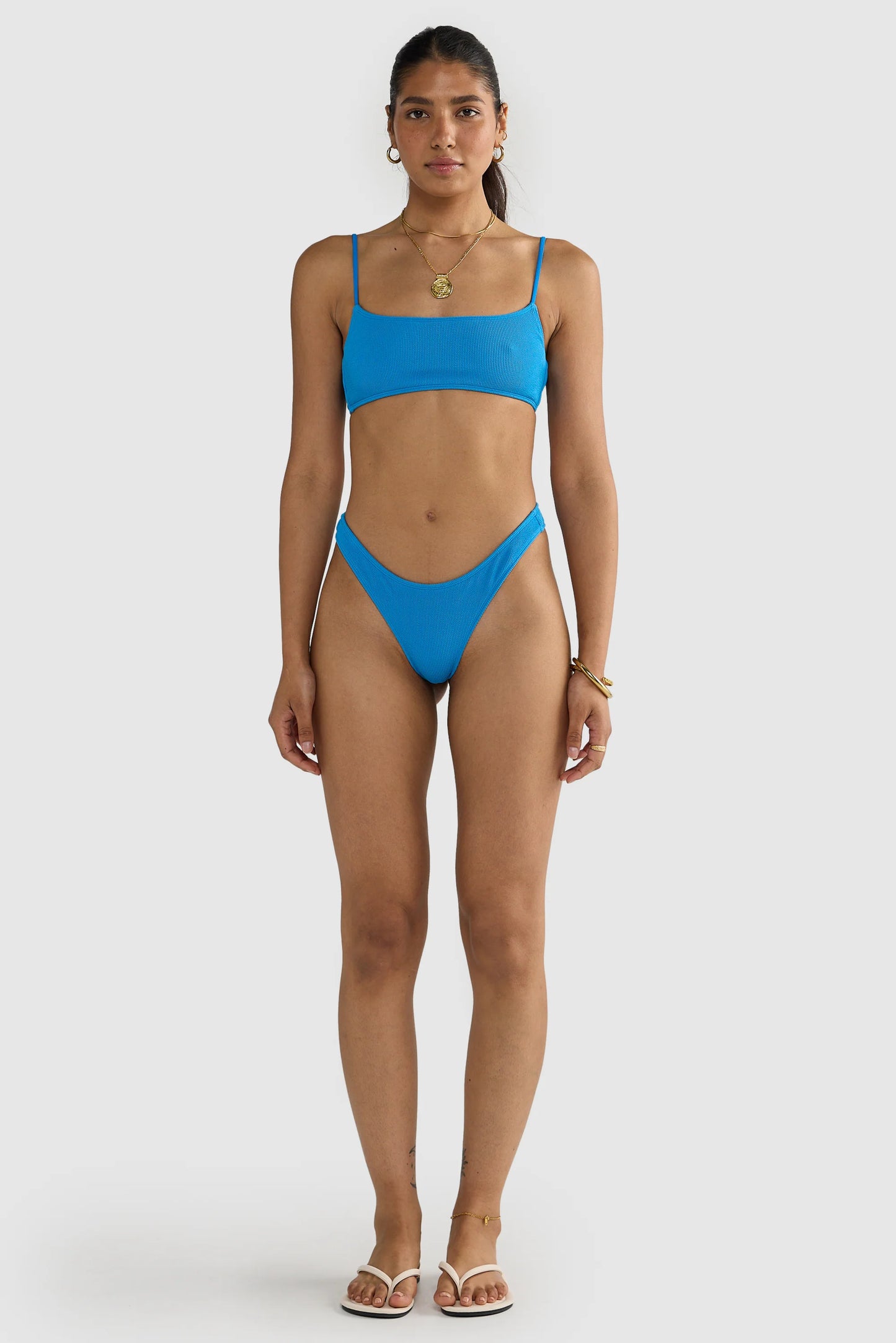 ORTC Mila Bikini Bottom Blue