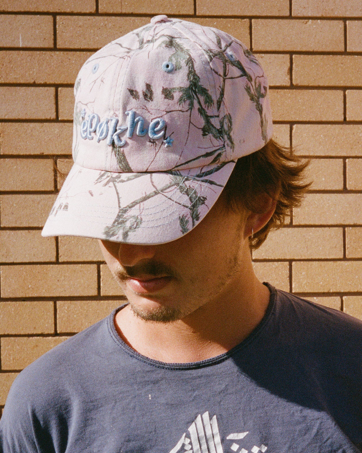 EPOKHE -  Epokhe Ashfall Cap - Washed Pink / Real Tree Camo