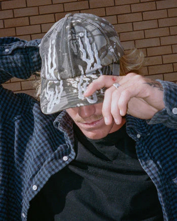 EPOKHE -  Thomas Townend Art Series Cap - CONCRETE / CAMO