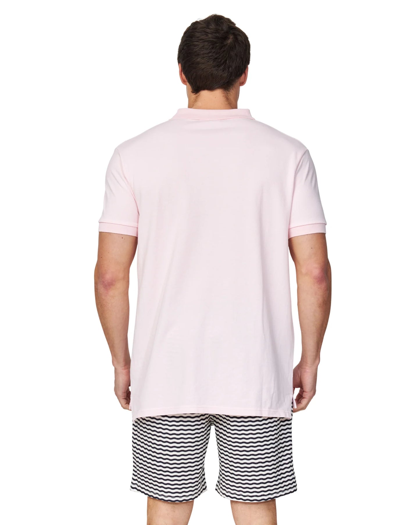 OKANUI - Polo Shirt - Classic - Pale Pink