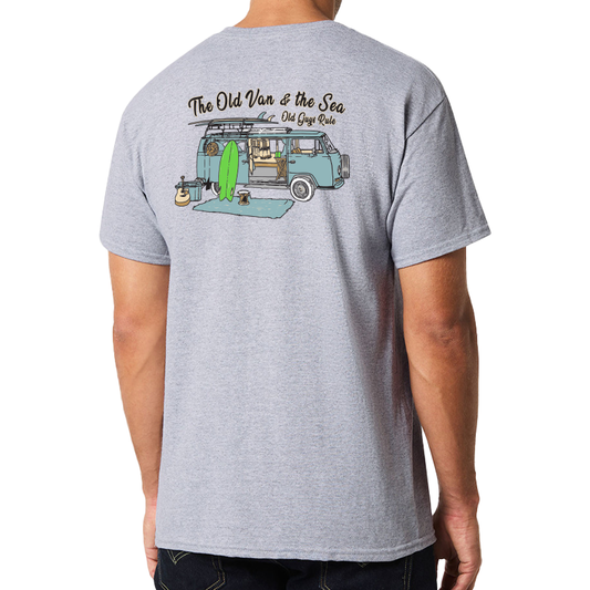 OLD GUYS RULE - Old Van and The Sea - Grey