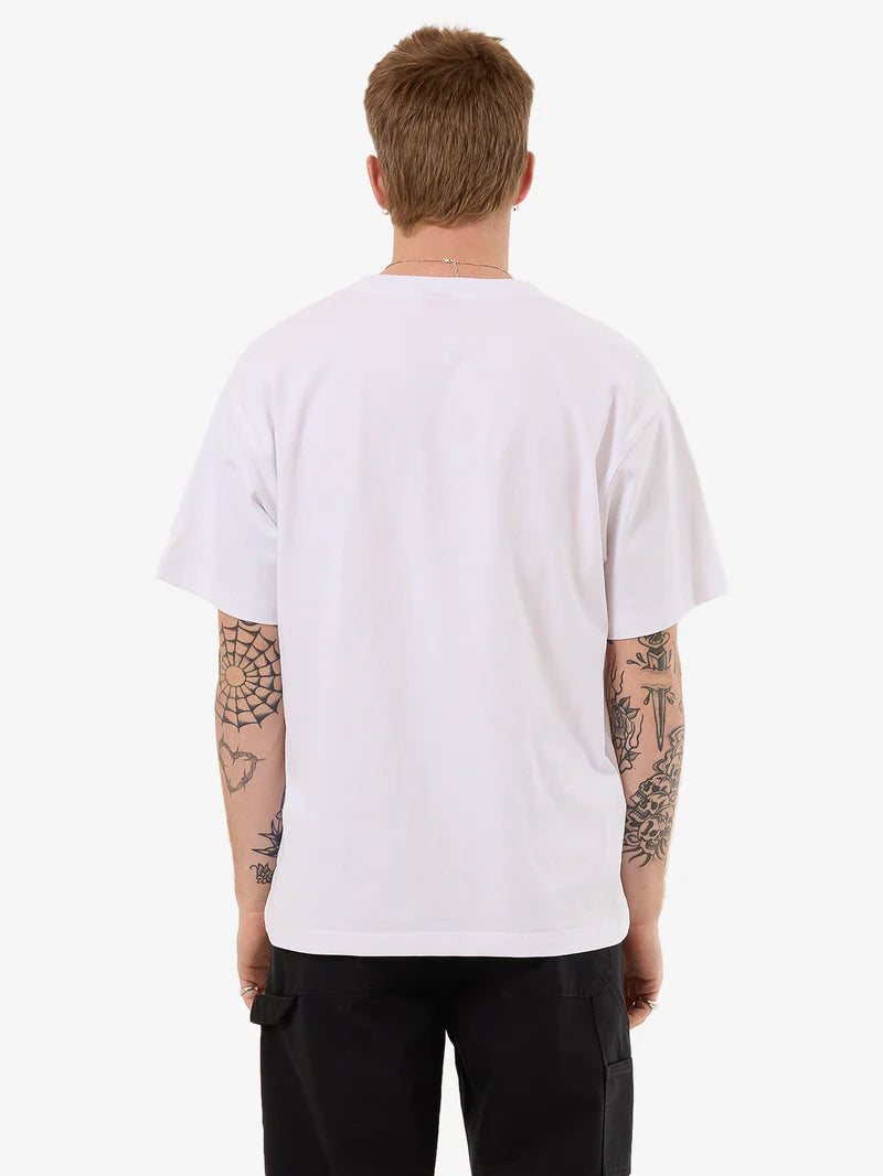 WORSHIP - Lavish Tee - WHITE