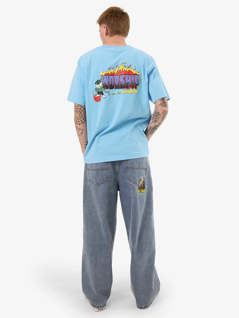 WORSHIP - Pyrotechnics Tee - BALTIC