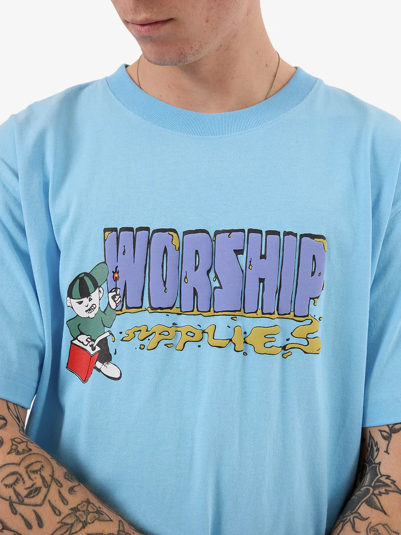 WORSHIP - Pyrotechnics Tee - BALTIC